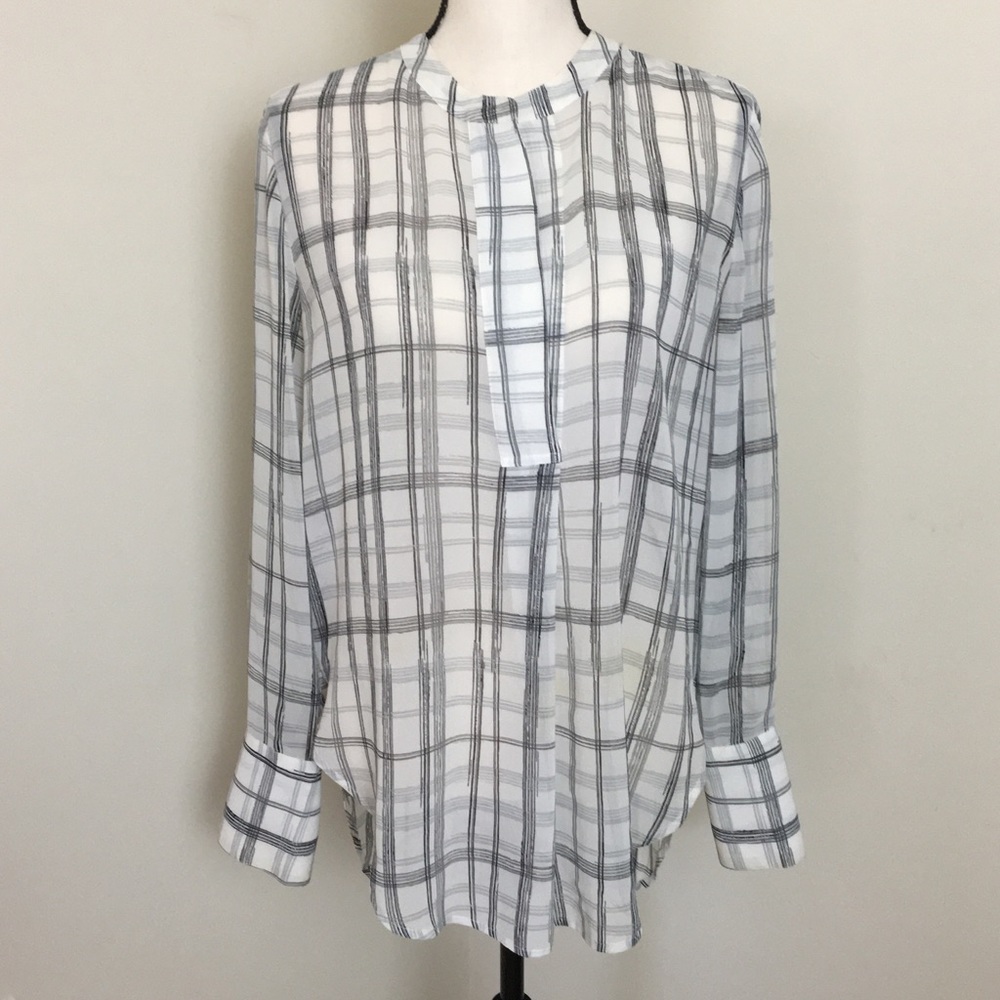 BR tunic top short to long size M